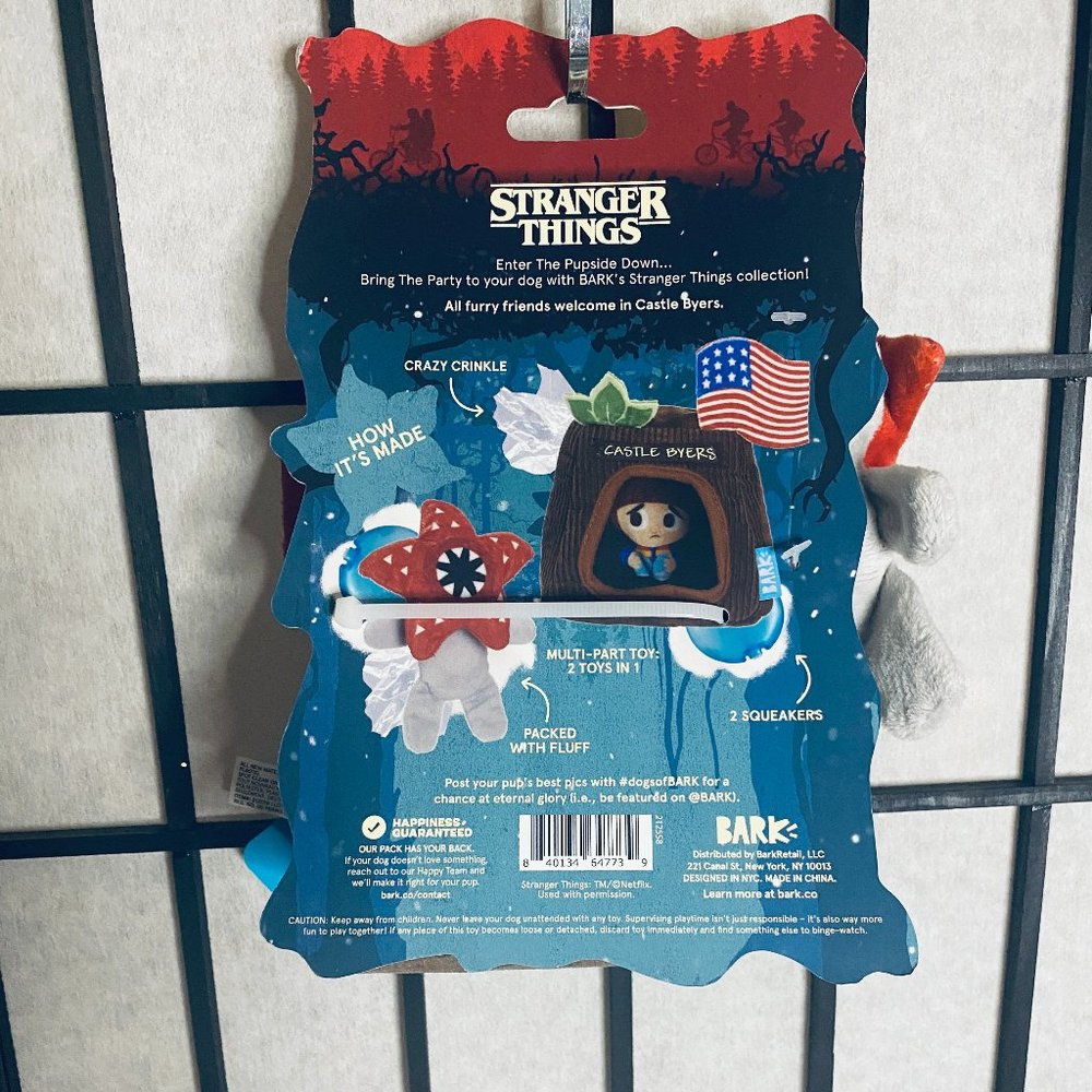Dog Plush Toy Netflix‎ Stranger Things Castle Byers NEW - Picture 4 of 4